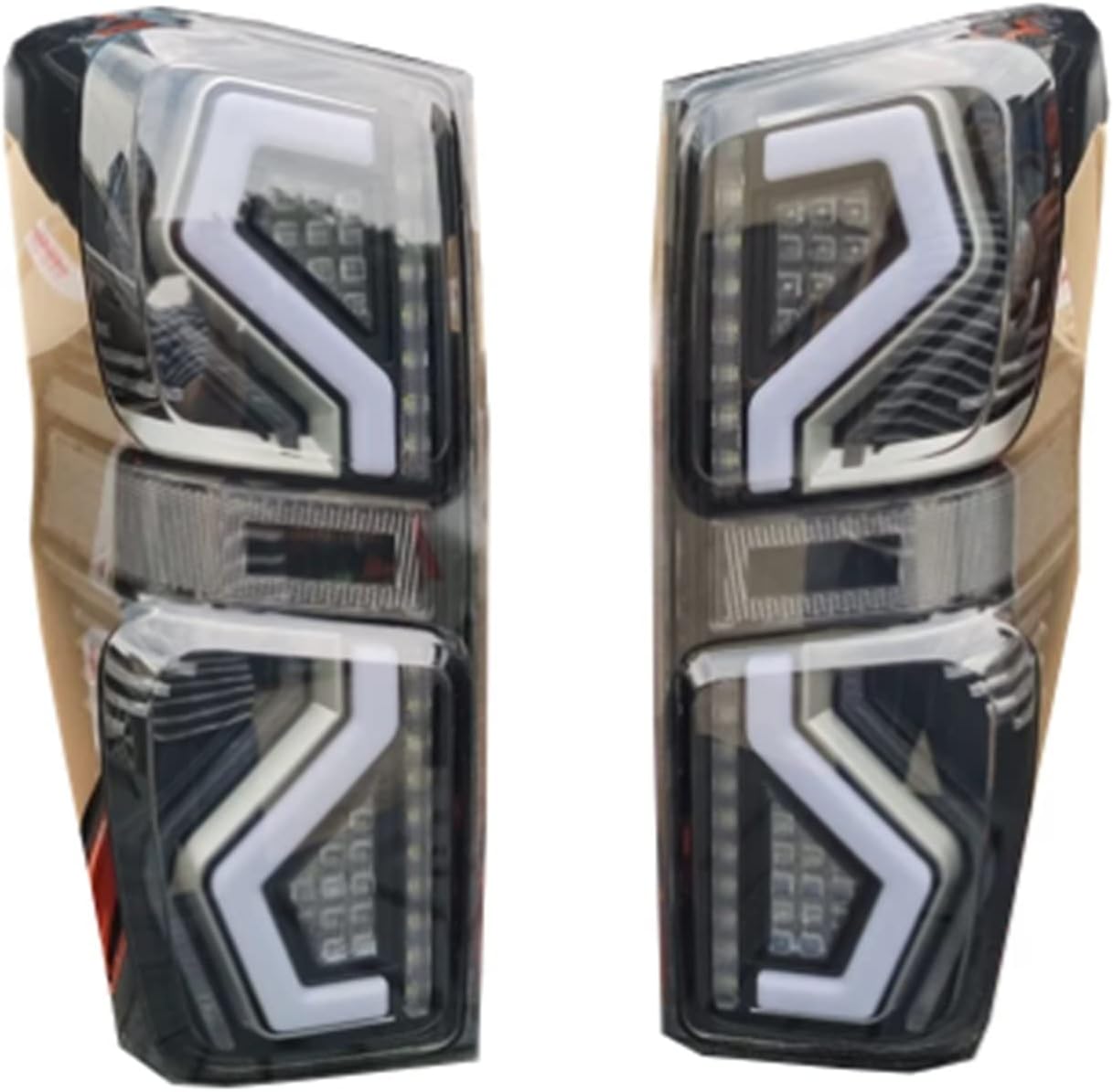 カーテールライトアセンブリ 為にD-max 2012-2019 ピックアップ